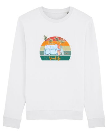 Vanlife Beach White