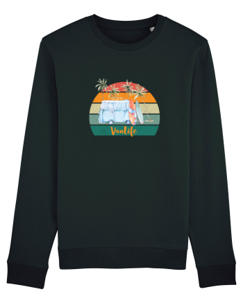Vanlife Beach Black
