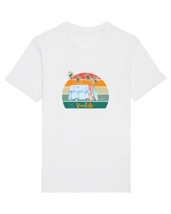 Vanlife Beach White