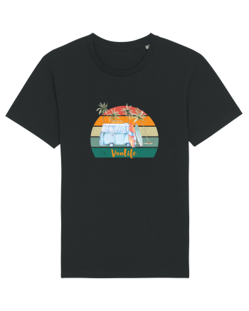 Vanlife Beach Black
