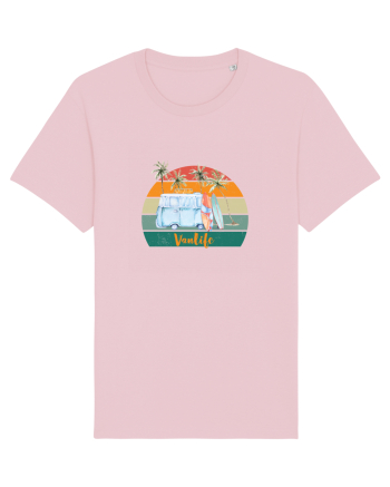 Vanlife Beach Cotton Pink