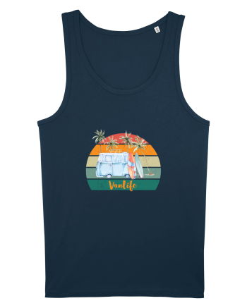 Vanlife Beach Navy