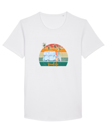 Vanlife Beach White