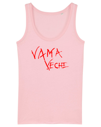 Vama Veche Red Cotton Pink