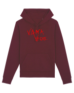 Vama Veche Red Hanorac Unisex Drummer