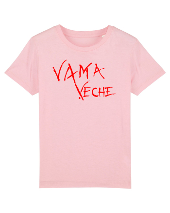 Vama Veche Red Cotton Pink