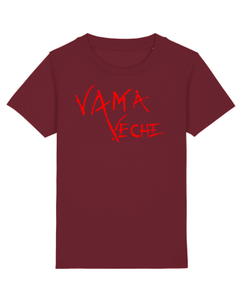 Vama Veche Red Burgundy