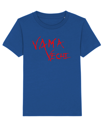 Vama Veche Red Majorelle Blue