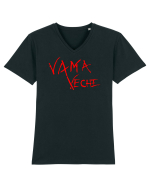 Vama Veche Red Tricou mânecă scurtă guler V Bărbat Presenter