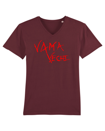 Vama Veche Red Burgundy