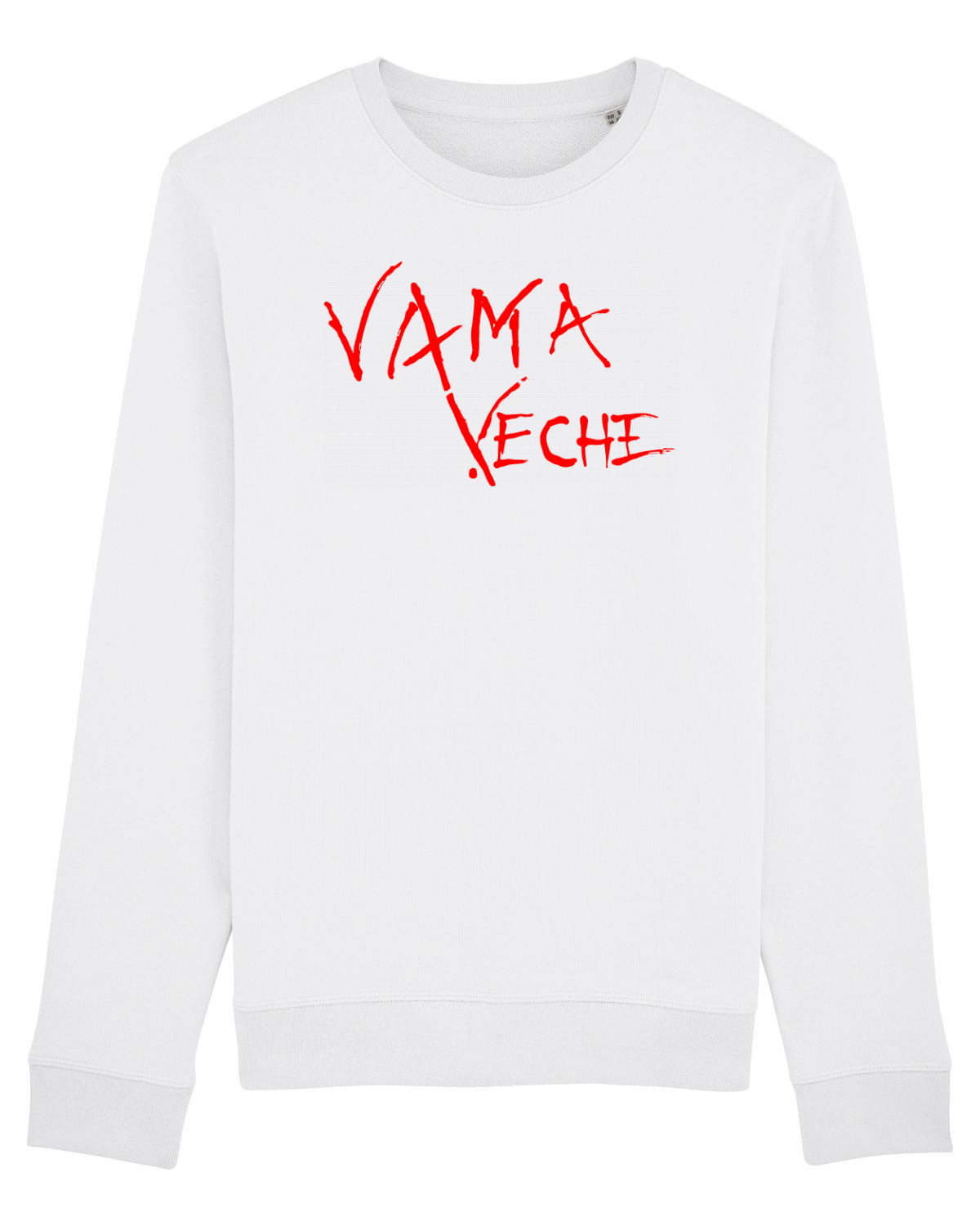 Bluză mânecă lungă Unisex Rise White
