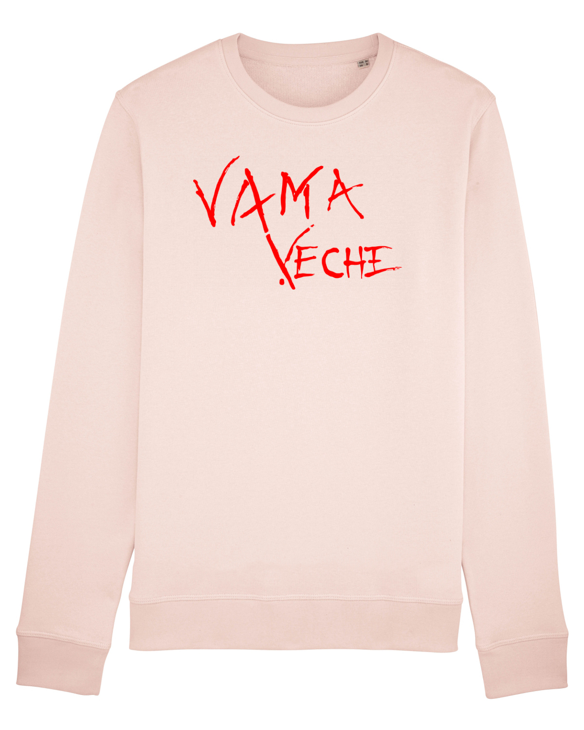 Bluză mânecă lungă Unisex Rise Candy Pink