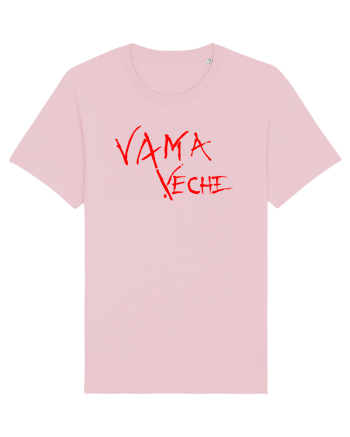 Vama Veche Red Cotton Pink