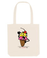 It`s I scream time Sacoșă textilă