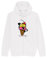 It`s I scream time Hanorac cu fermoar Unisex Connector