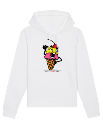 It`s I scream time White