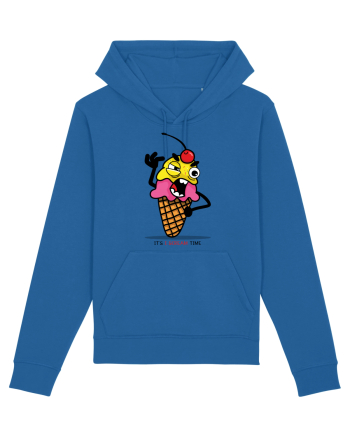 It`s I scream time Royal Blue