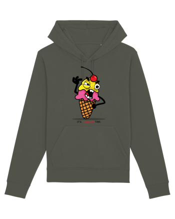 It`s I scream time Khaki