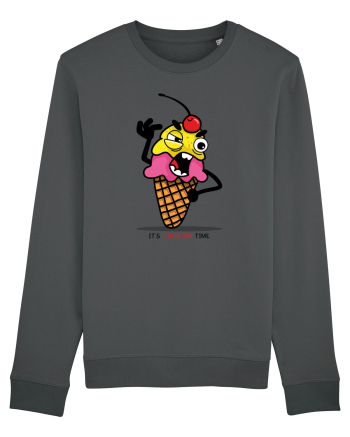 It`s I scream time Anthracite