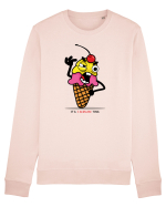 It`s I scream time Bluză mânecă lungă Unisex Rise