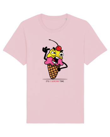 It`s I scream time Cotton Pink