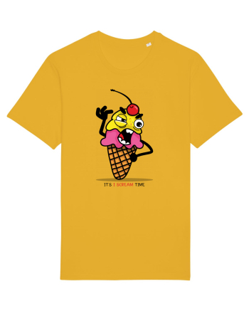 It`s I scream time Spectra Yellow