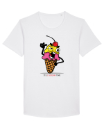 It`s I scream time Tricou mânecă scurtă guler larg Bărbat Skater
