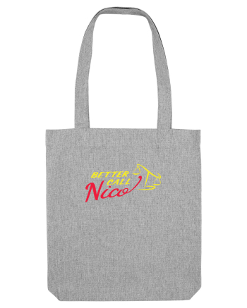 Better Call Nico Heather Grey