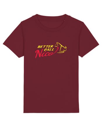 Better Call Nico Burgundy