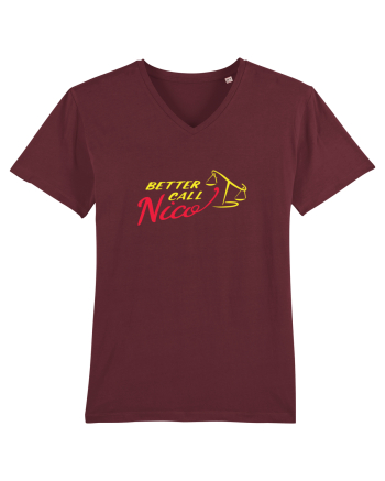Better Call Nico Burgundy