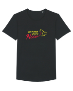 Better Call Nico Tricou mânecă scurtă guler larg Bărbat Skater