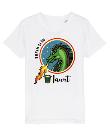 Suflu și în iaurt White