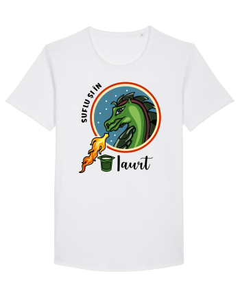 Suflu și în iaurt White