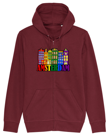 Amsterdam Burgundy