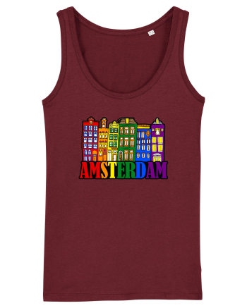 Amsterdam Burgundy