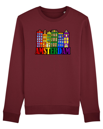 Amsterdam Burgundy