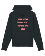 are you who you want to be? Hanorac Unisex Drummer
