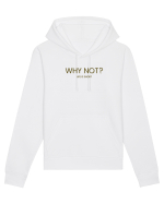 why not? Hanorac Unisex Drummer