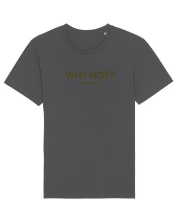 why not? Anthracite