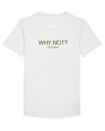why not? Tricou mânecă scurtă guler larg Bărbat Skater