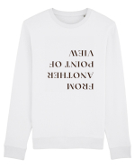 from another point of view Bluză mânecă lungă Unisex Rise
