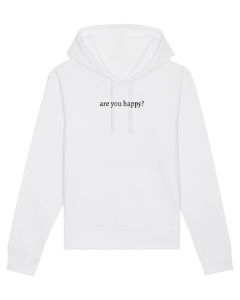 are you happy? White