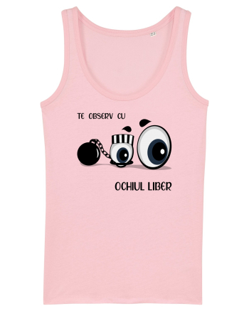 Te observ cu OCHIUL LIBER Cotton Pink