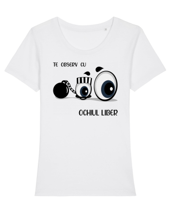 Te observ cu OCHIUL LIBER White