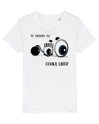 Te observ cu OCHIUL LIBER White