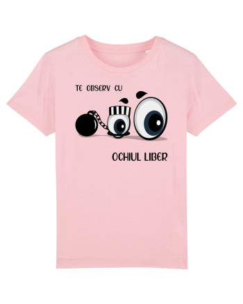 Te observ cu OCHIUL LIBER Cotton Pink