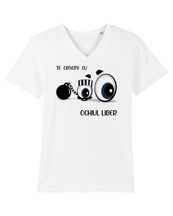 Te observ cu OCHIUL LIBER White