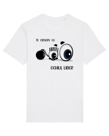 Te observ cu OCHIUL LIBER White
