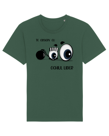 Te observ cu OCHIUL LIBER Bottle Green