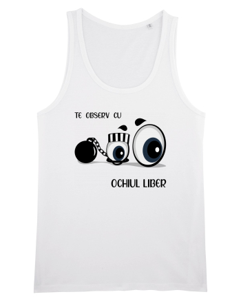 Te observ cu OCHIUL LIBER White